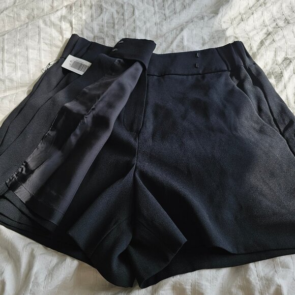 Aritzia Babaton Hikaru Mini Skort - 2020 - Black - Sz 2 - NWT - Picture 7 of 16
